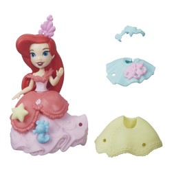 MINI PRINCESAS DISNEY A LA MODA 2