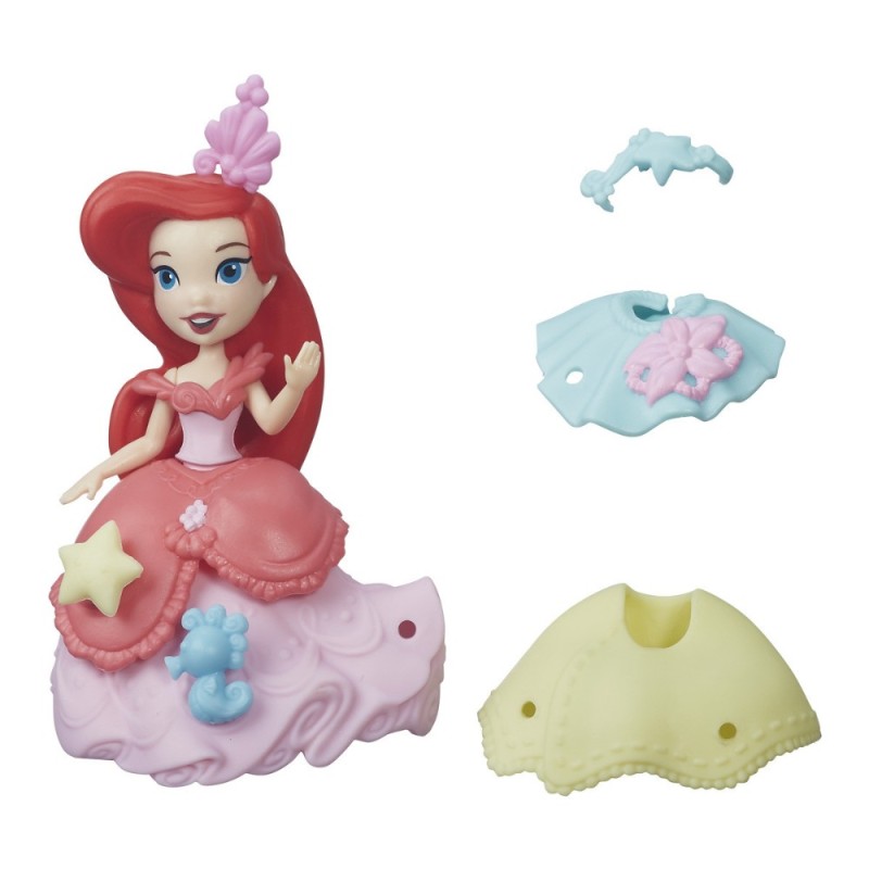 MINI PRINCESAS DISNEY A LA MODA