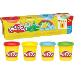 Play-Doh Pack De 4 Botes