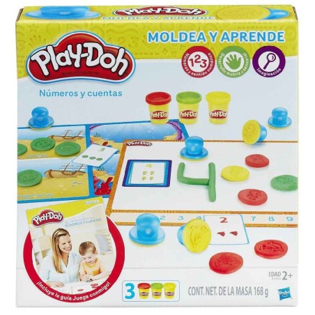 PLAYDOH APRENDO NUMEROS Y CUENTAS