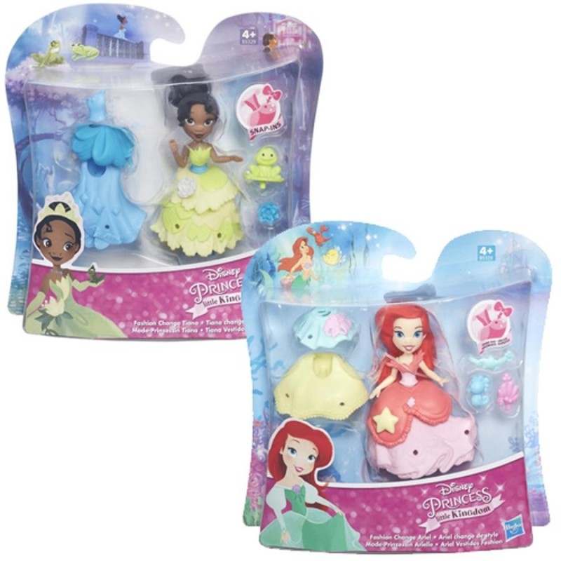 MINI PRINCESAS DISNEY A LA MODA
