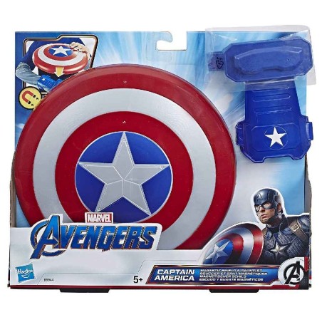 ESCUDO Y GUANTE CAPITAN AMERICA LOS VENG