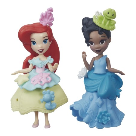 MINI PRINCESAS DISNEY A LA MODA