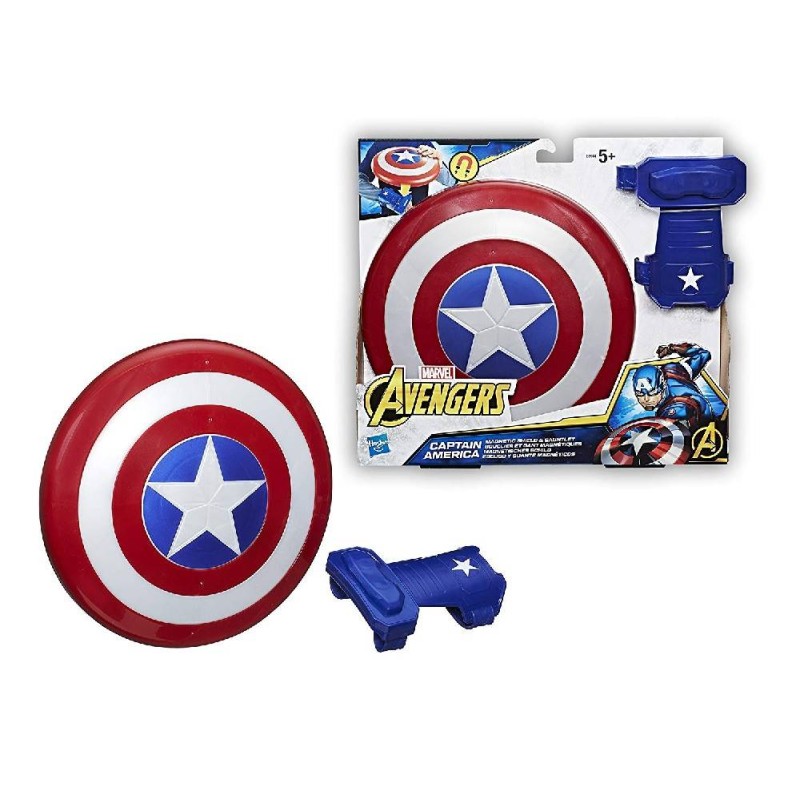 ESCUDO Y GUANTE CAPITAN AMERICA LOS VENG
