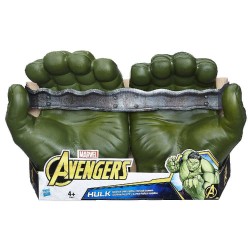 SUPER PUÑOS HULK AVENGERS SUPER GAMMA 2