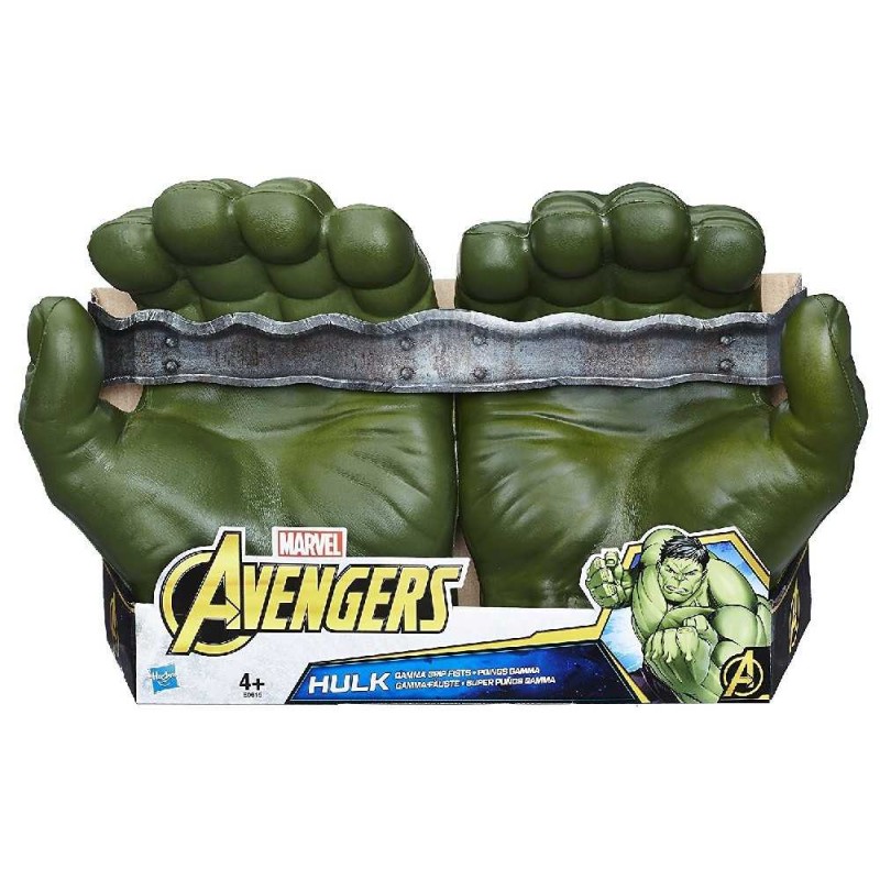 SUPER PUÑOS HULK AVENGERS SUPER GAMMA