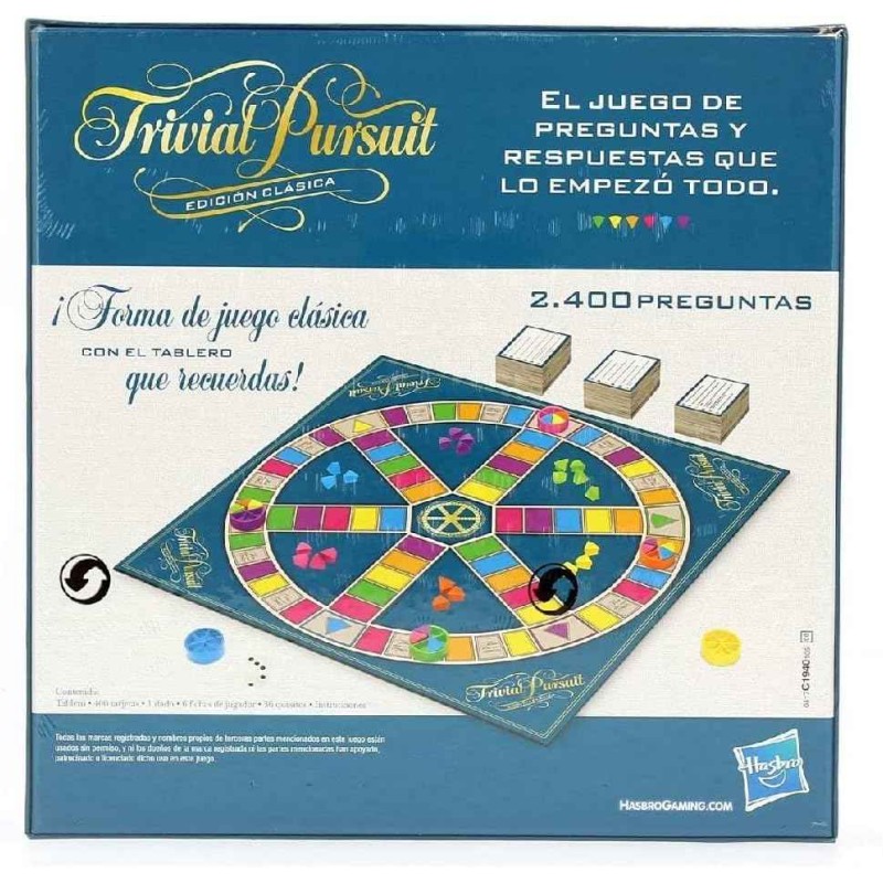 Trivial Pursuit