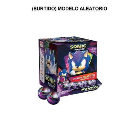 SONIC FIGURA ARTICULADA SORPRESA