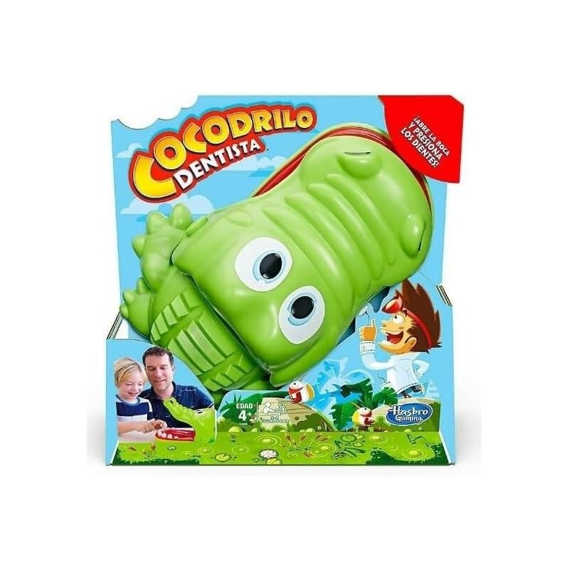 Cocodrilo Sacamuelas