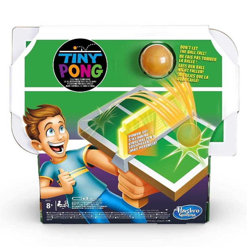 JUEGO TINY PONG TENIS MESA PING-PONG