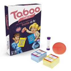 TABU FAMILIA - JUEGO DE MESA 2