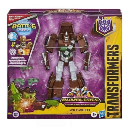 TRANSFORMERS CYBERVERSE BATTLE CALL WILD