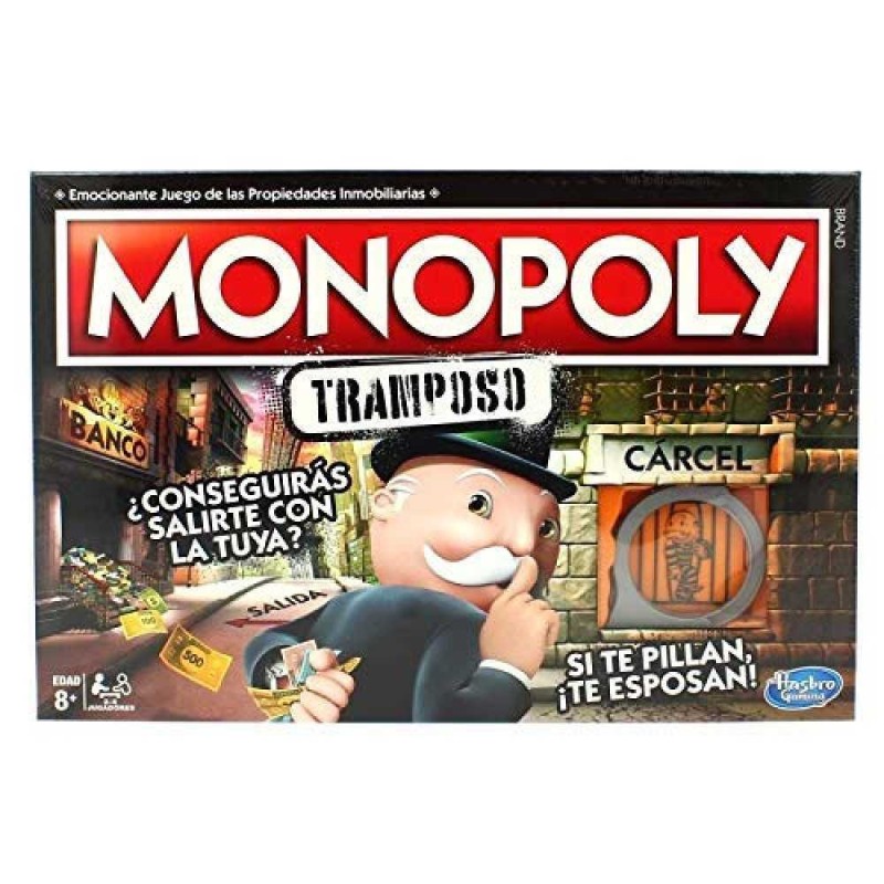 MONOPOLY TRAMPOSO
