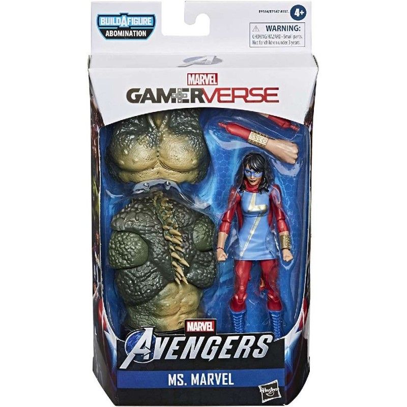 FIGURA MARVEL LEGENDS: MS MARVEL  15 CM