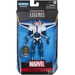 FIGURA MARVEL LEGENDS: MARVEL’S MACH-I  