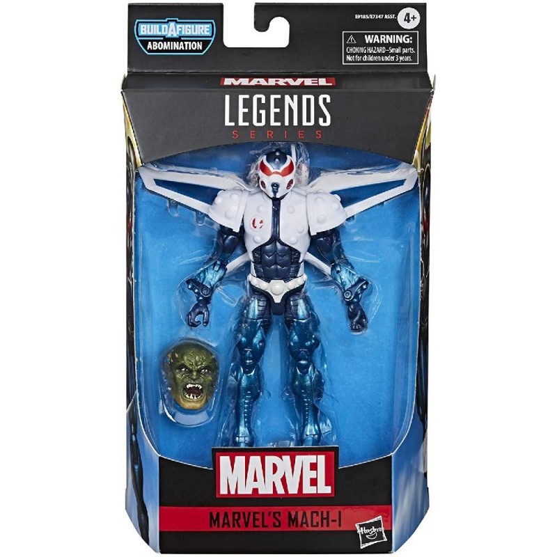 FIGURA MARVEL LEGENDS: MARVEL’S MACH-I  