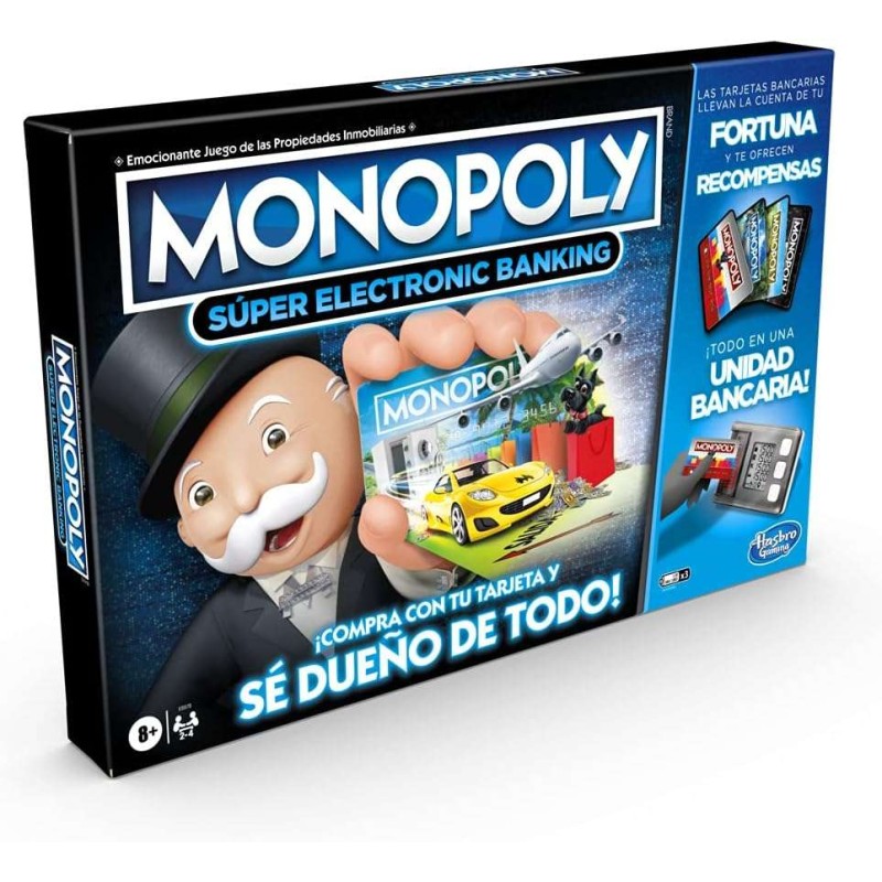 Monopoly Super Electronic Banking
