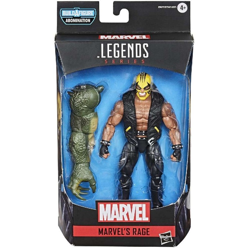 FIGURA MARVEL LEGENDS: MARVEL’S RAGE 15 