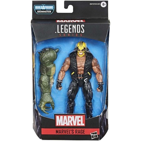 FIGURA MARVEL LEGENDS: MARVEL’S RAGE 15 