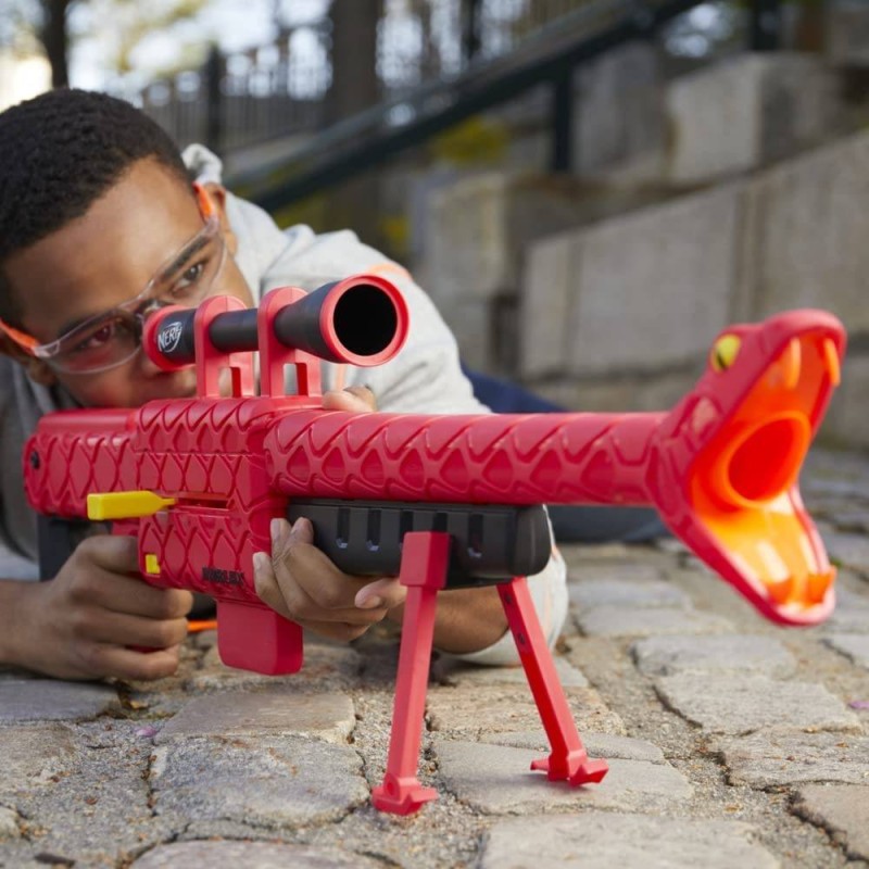 LANZADOR NERF ROBLOX ZOMBIE ATTACK