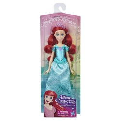 MUÑECA BRILLO REAL ARIEL LA SIRENITA DIS