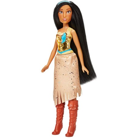 MUÑECA PRINCESS POCAHONTAS BRILLO REAL