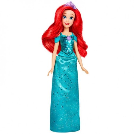 MUÑECA BRILLO REAL ARIEL LA SIRENITA DIS