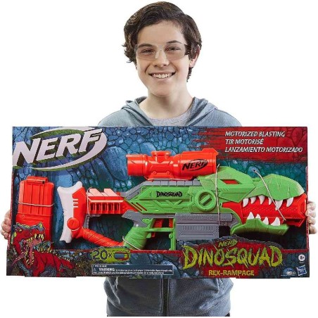 NERF REX RAMPAGE NERF DINOSQUAD