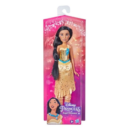 MUÑECA PRINCESS POCAHONTAS BRILLO REAL