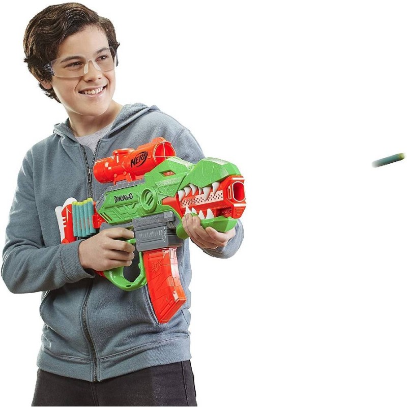 NERF REX RAMPAGE NERF DINOSQUAD