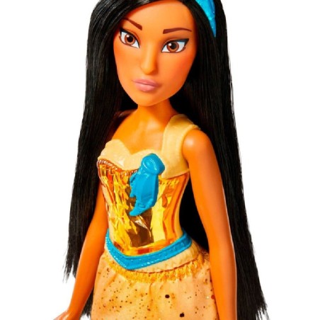 MUÑECA PRINCESS POCAHONTAS BRILLO REAL