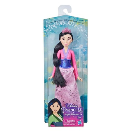 MUÑECA PRINCESS MULAN BRILLO REAL