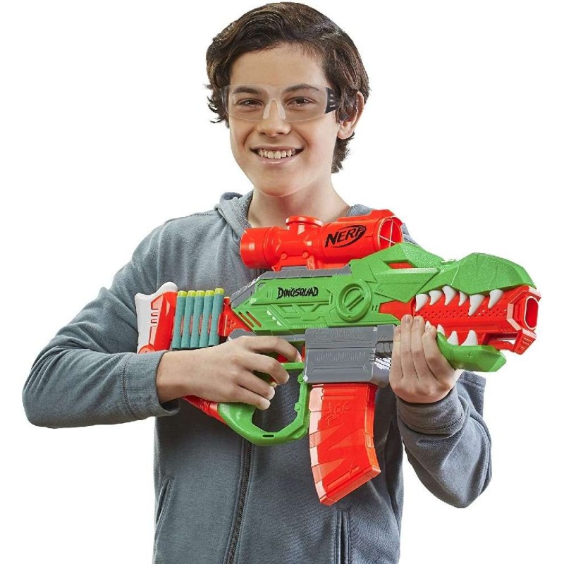 NERF REX RAMPAGE NERF DINOSQUAD