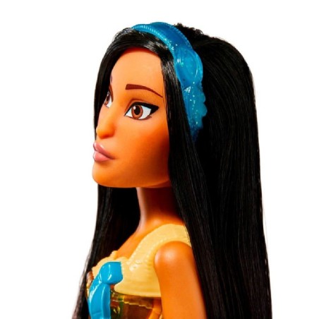 MUÑECA PRINCESS POCAHONTAS BRILLO REAL