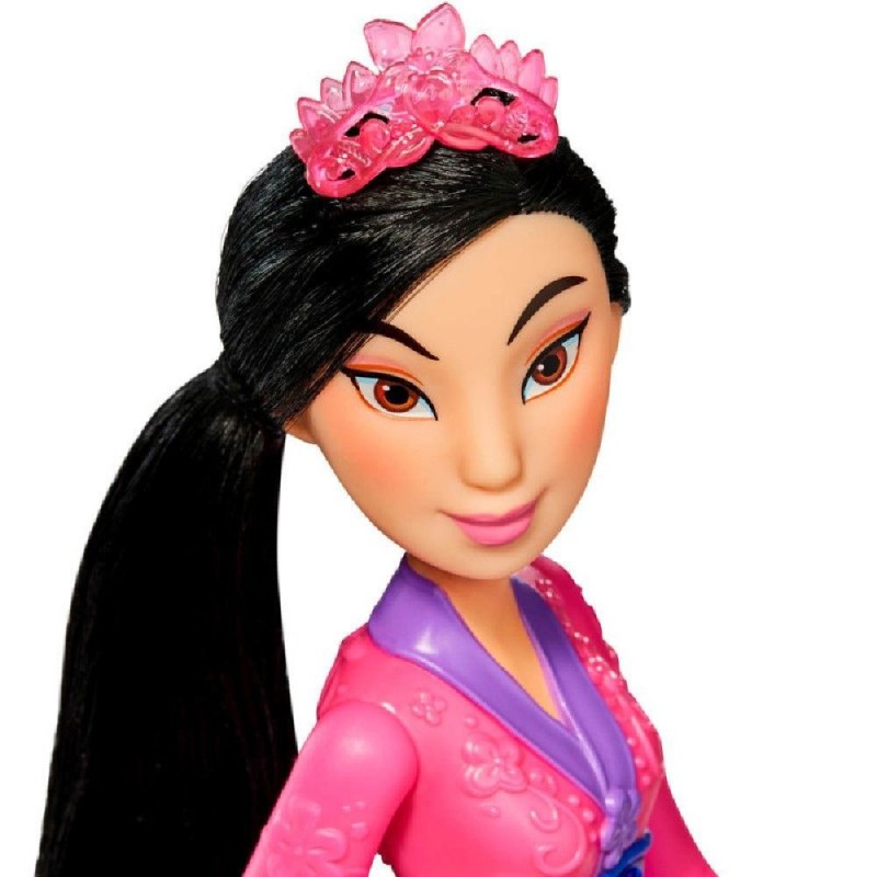 MUÑECA PRINCESS MULAN BRILLO REAL