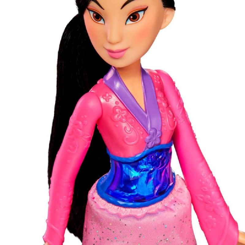 MUÑECA PRINCESS MULAN BRILLO REAL