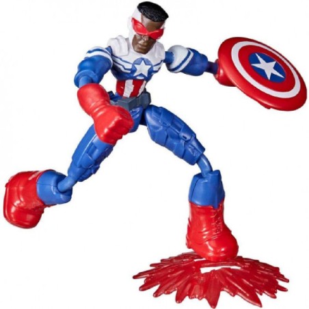 CAPITAN AMERICA - AVG BEND AND FLEX