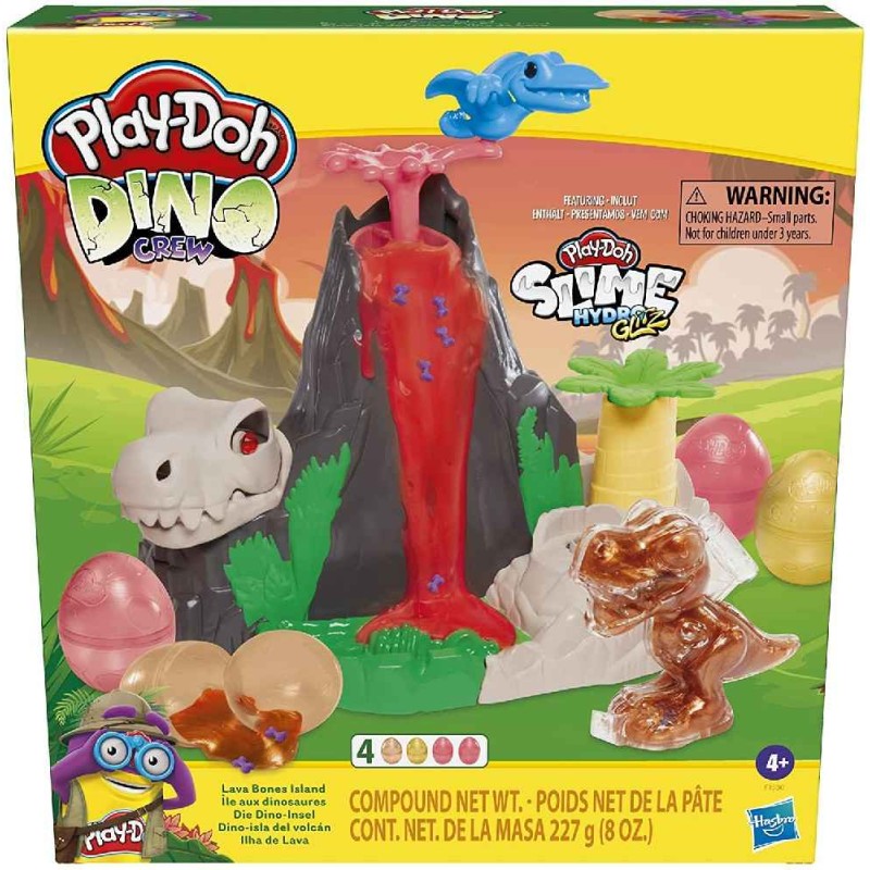 PLAY-DOH ISLA DEL VOLCAN