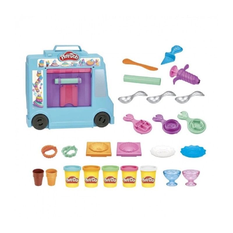 PLAY-DOH CARRITO DE HELADOS