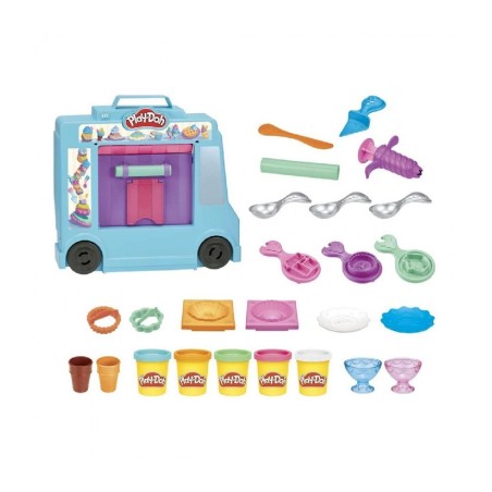 PLAY-DOH CARRITO DE HELADOS