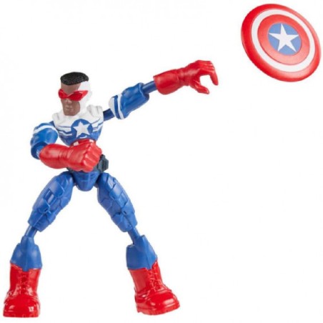 CAPITAN AMERICA - AVG BEND AND FLEX