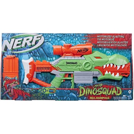 NERF REX RAMPAGE NERF DINOSQUAD