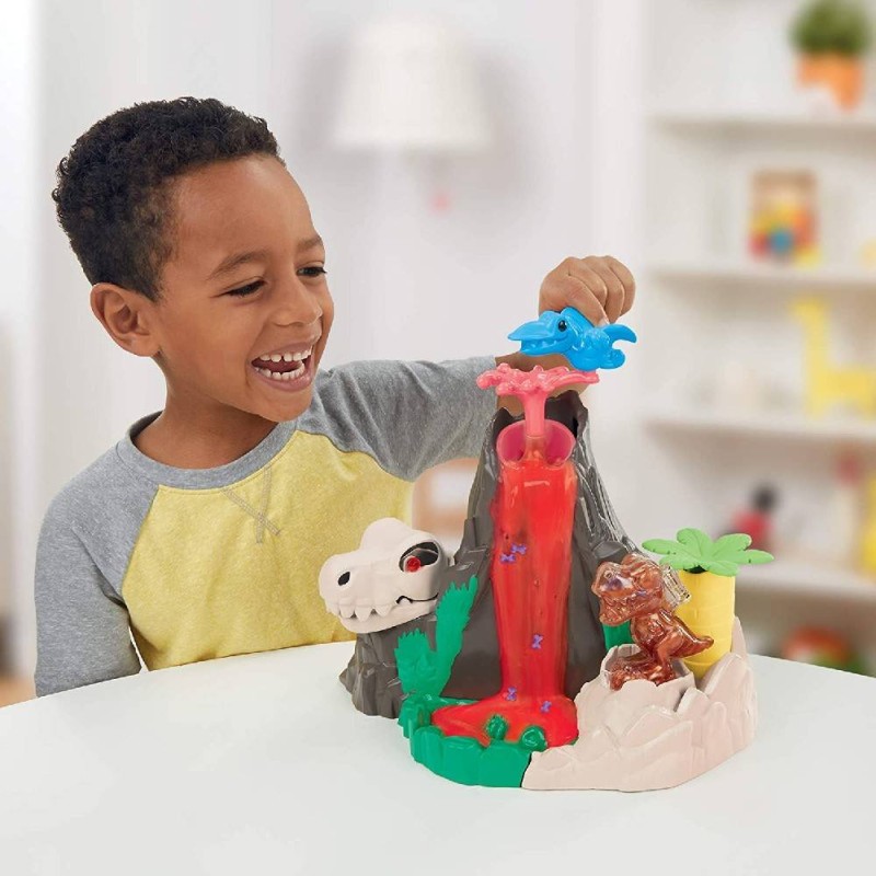 PLAY-DOH ISLA DEL VOLCAN