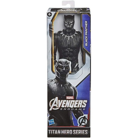 FIGURA BLACK PANTHER AVENGERS MARVEL TIT