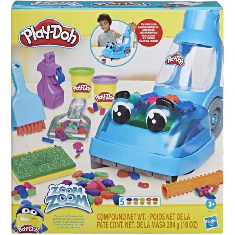 PLAY-DOH ASPIRADORA