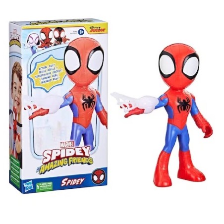 FIGURA SPIDEY SUPERSIZED SPIDERMAN 22CM