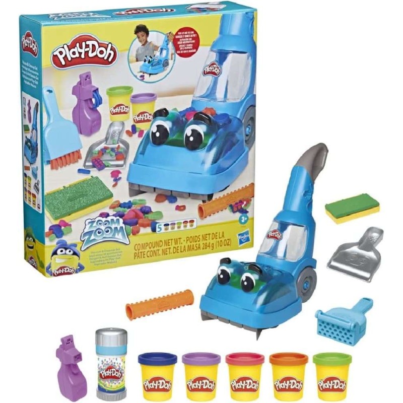 PLAY-DOH ASPIRADORA