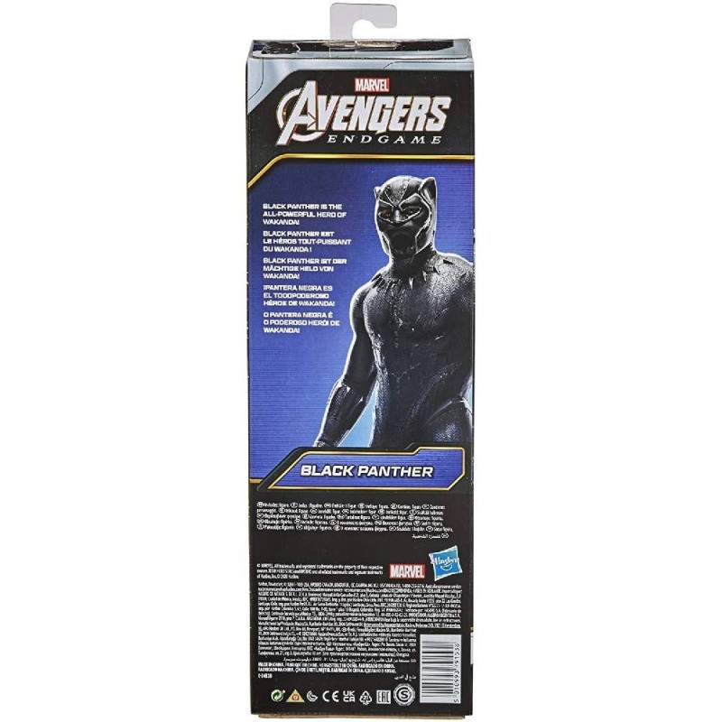 FIGURA BLACK PANTHER AVENGERS MARVEL TIT