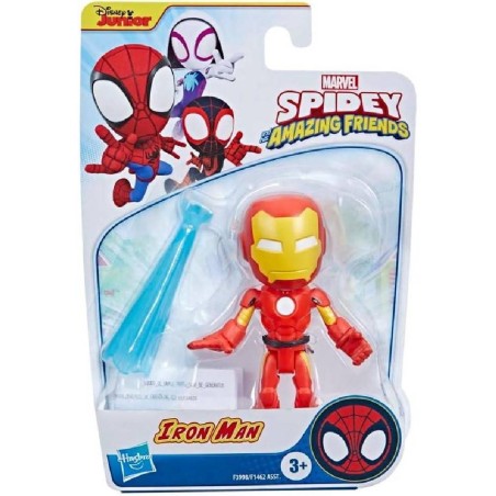 IRON MAN - SPIDEY AND HIS AMAZING FRIEND