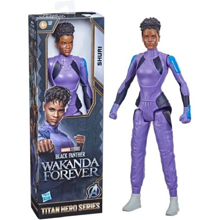 BLACK PANTHER WAKANDA FOREVER SHURI TITA